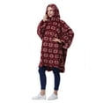 thumbnail image 4 of Catalonia Oversized Blanket Hoodie Sweatshirt,Giant Flush Pullover with Large Front Pocket,Super Soft Warm Comfortable for Adults Men Women Teenagers Kids Wife Girlfriend, 4 of 6