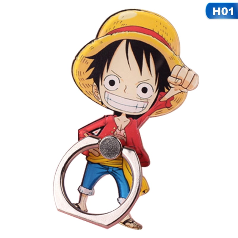 Shiyao 360 Degree Anime One Piece Stand Straw Hat Sanji Mobile Phone Smartphone Metal Finger Ring For Iphone Ipad Walmart Com Walmart Com