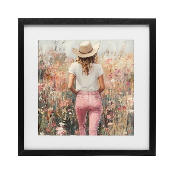 Stupell Industries Moment Of Peace Black Framed Print Under Glass, design by Heidi Kuntz