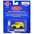 thumbnail image 3 of 1950's Divco Delivery Truck Yellow "Florence Bros. Dairy Products" with Milkman Figurine and Carrier 1/87 (HO) Scale Diecast Model by American Heritage Models, 3 of 3