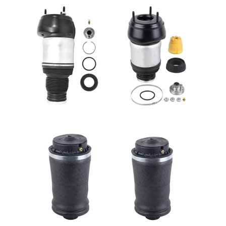 For Mercedes ML350 GL550 ML550 Duralo Front Rear Air Suspension Spring Kit