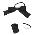 thumbnail image 3 of Unique Bargains 1 Pc Fashion Bow Scrunchies Hair Ties Black, 3 of 5