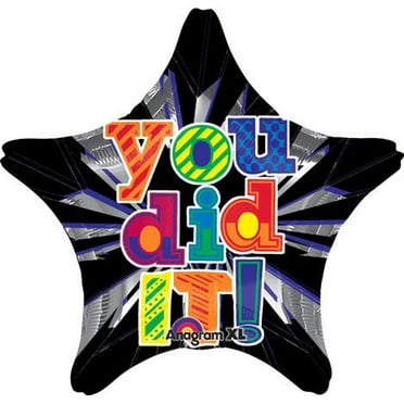 32" You Did It Star