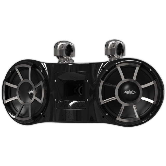 Doble Bocinas de Torre Marina Wet Sounds REV 410 B-SC V2 800 Watts 10 Pulgadas 4 Ohms Color Negro Wet Sounds REV410BSCV2