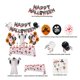 thumbnail image 4 of Juego de globos de Halloween YONGSHENG panal de papel fantasma 3d interior exterior, 4 of 4