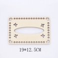 thumbnail image 1 of Accesorios de grafiti pintados a mano hechos a mano con virutas de madera, reloj despertador, engranaje, tablero de actividades de virutas de madera, cuna para mascotas, placa inferior, 1 of 6