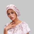 thumbnail image 2 of Aocisk All Seasons Hat with Ear Versatile Home Use Design for Comfort and Style Pink A, 2 of 4
