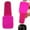 Hot Pink, variant on VINOIC 10 Pack Reusable Silicone Wine Stoppers, Leak-Proof Champagne & Beer Bottle Seal Preserver to Keep Fresh for Home, Bar, Kitchen or as a Gift for Wine Lovers