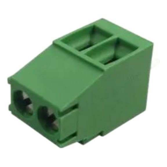 Pack of 20 284391-2 Conn Terminal Block F 2 POS 3.5mm Solder ST Thru-Hole 12A, Bulk, RoHS