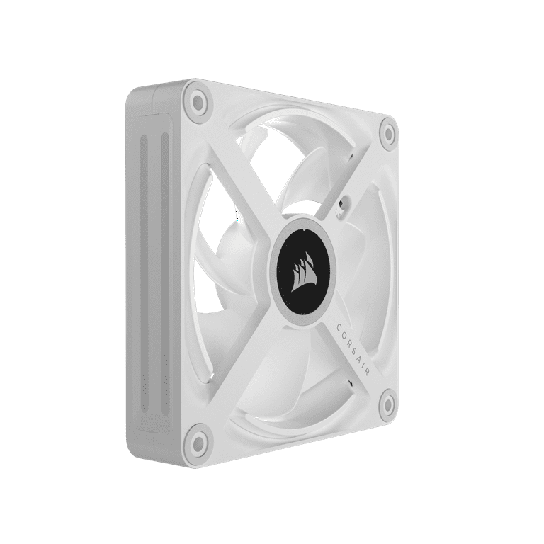 CORSAIR QX RGB Series, iCUE LINK QX120 RGB WHITE, 120mm Magnetic