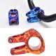 thumbnail image 4 of Vástago de bicicleta de 31,8 mm degree Aleación de aluminio Vástago de bicicleta de 4 pernos Vástago de manillar corto para BMX Piezas de Soledad Potencia de bicicleta de montaña, 4 of 10