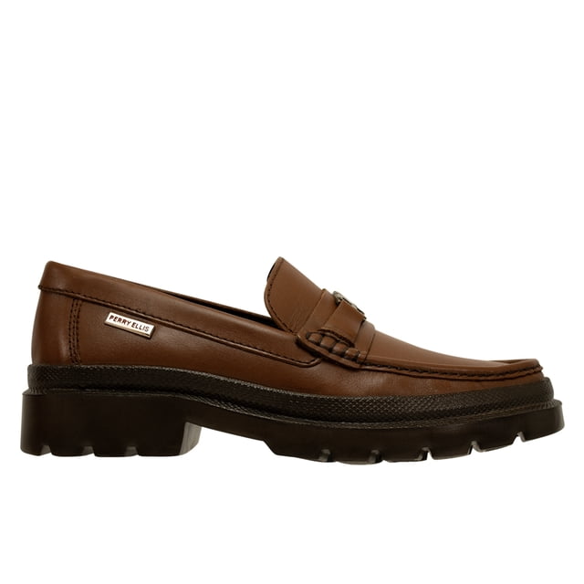 Mocasín Teo color cognac con hebilla 29.5 Dorothy Gaynor Mocasín Teo color cognac con hebilla 29.5