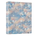 3 Ring Binder with Flattened Metal Clip 1.5