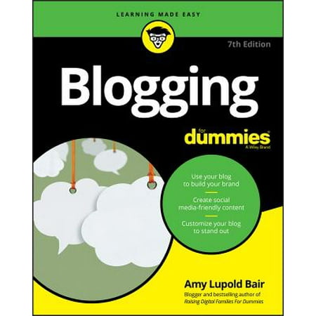 Pre-Owned Blogging for Dummies (Paperback) 1119588057 9781119588054