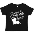 thumbnail image 3 of Inktastic Someone in Louisiana Loves Me Boys or Girls Toddler T-Shirt, 3 of 5