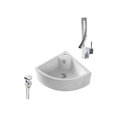thumbnail image 1 of DROP Bath and Kitchen DR091281 Bathroom Vessel Sink Set, 1 of 7