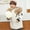Beige, variant on Lutiedan Boys Puffer Jacket Zip up Thicken Faux Furs Hooded Parka Long Sleeve Warm Winter Coat with Pockets Size 5-16,Black