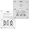 thumbnail image 1 of wonima02 MOONDROP Spring Tips Silicone Eartips for Nozzle Diameter from 4.8mm-6.4mm Acoustic waveguide + Double Support Structure Silicone Earphone Ear-Tips 3pairs (M-3pairs), 1 of 1