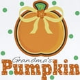 thumbnail image 2 of CafePress - Grandma's Pumpkin Baby Infant/Todinfant Bodysuit - Baby Light Bodysuit, Size Newborn - 24 Months, 2 of 4