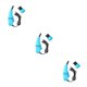 thumbnail image 3 of sweethay ABS teclado vacío interfaz USB portátil 10W funcionamiento silencioso ventana plumero herramienta de limpieza accesorios Type4 NO4, 3 of 6