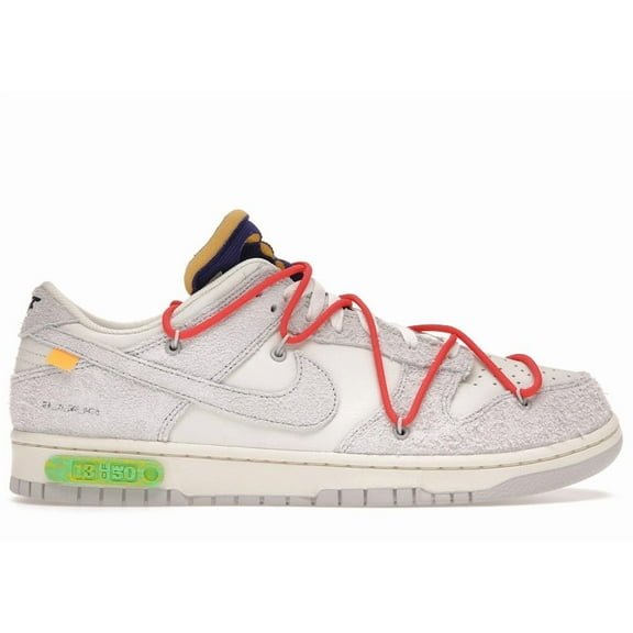 Nike Men's Dunk Low Off-White Lot 13 Shoes, from StockX
