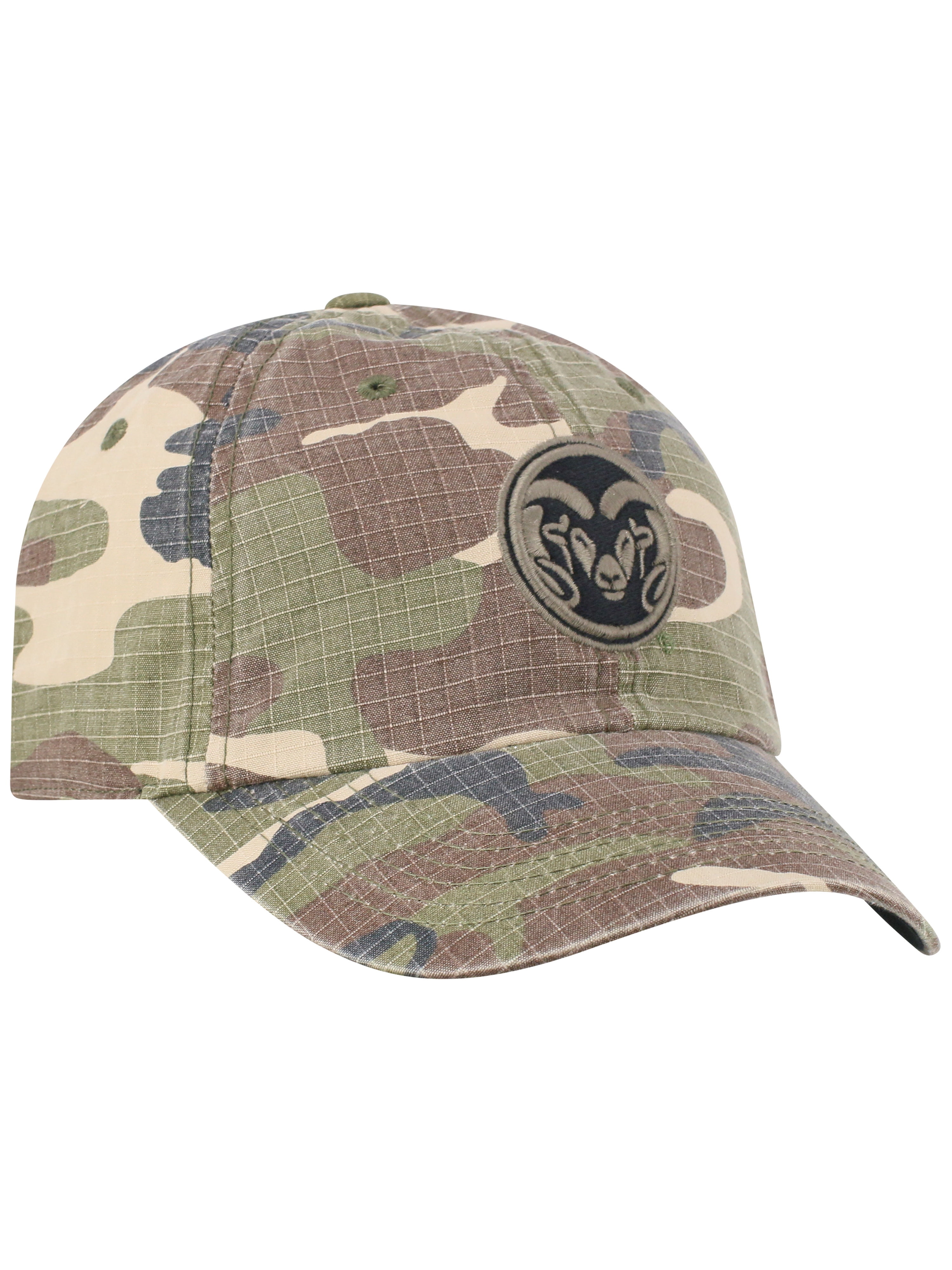 rams camo hat
