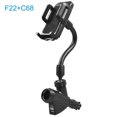 thumbnail image 1 of Car  Phone Holder Stand with Dual USB Car Charger Cigarette Lighter Power Adapter(F22 C47), 1 of 3