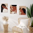 thumbnail image 2 of African American Boho Wall Art, Boho Black Woman Wall Decor, Black Girl Canvas Print, Woman Reading Art, Book Lover Wall Decor, Library Wall Art, Book Lover Picture Gift, Artwork, 2 of 5