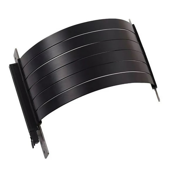 GPU Extension Cable PCI-E 3.0 Standard, Segmented Design for Better Airflow for Various Graphics Cards