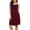 Wine, variant on Womens Maternity Breastfeeding Sleepwear Nightgown Nightshirt Baby Dresses for Women