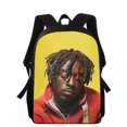 thumbnail image 1 of Lil Uzi Vert Rapper Kids Backpack Bags for Boys Girls Back Pack Students School Book Bags, 1 of 3