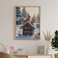 thumbnail image 6 of Diamond Art Kits for Adults - Bunnies Snowy Birdhouse Winter Scene 5d Diamond Painting for Adults, Diamond Art for Adults Beginners, Frameless Diamond Painting Kits for Adults for Home Wall Decor, 6 of 7