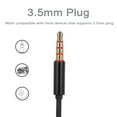 thumbnail image 2 of Amdohai In-ear Headphones Earphones Wired Headset Compatible with Smart Phones Tablets Computers Mp3 Player, 2 of 9