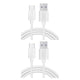 thumbnail image 3 of Moyic Cable de carga USB C de repuesto para tipo C, línea de datos móviles, línea alámbrica de carga rápida, accesorios de Cable USB C Blanco 1.5 m 2Conjunto, 3 of 6