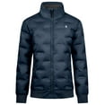 thumbnail image 2 of Little Donkey Andy Women's Warm Puffer Jacket Lightweight Windproof Winter Coat with Recycled Insulation (Dark Blue XL), 2 of 7
