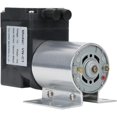 thumbnail image 1 of ZOUSSIQI DC 12V/24V Mini Vacuum Pump, 10W 15L/min Electric Portable Air Pump with Holder, Negative Pressure Suction Pumping Air Compressor Diaphragm Pump for DIY Projects & Gas Analysis CA919-44875, 1 of 9