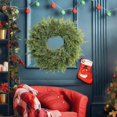 thumbnail image 4 of Corona de Navidad de Cedro Dushle 66 cm con Bayas Rojas para la Puerta, 4 of 9