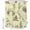 Yellow, variant on 60x72 Inch Shower Curtains for Bathroom, Vintage Elk Fox Fabric Bath Curtain Decor, Rustic Yellow Simple Drawn Grass Waterproof Restroom Curtains Shower Set Accessories with 12 Hooks 60 Inch