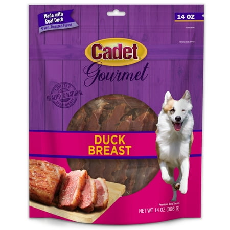 UPC: 0768303073656 | Cadet Gourmet Duck Breast Dog Treats 14 oz. (1 Count)
