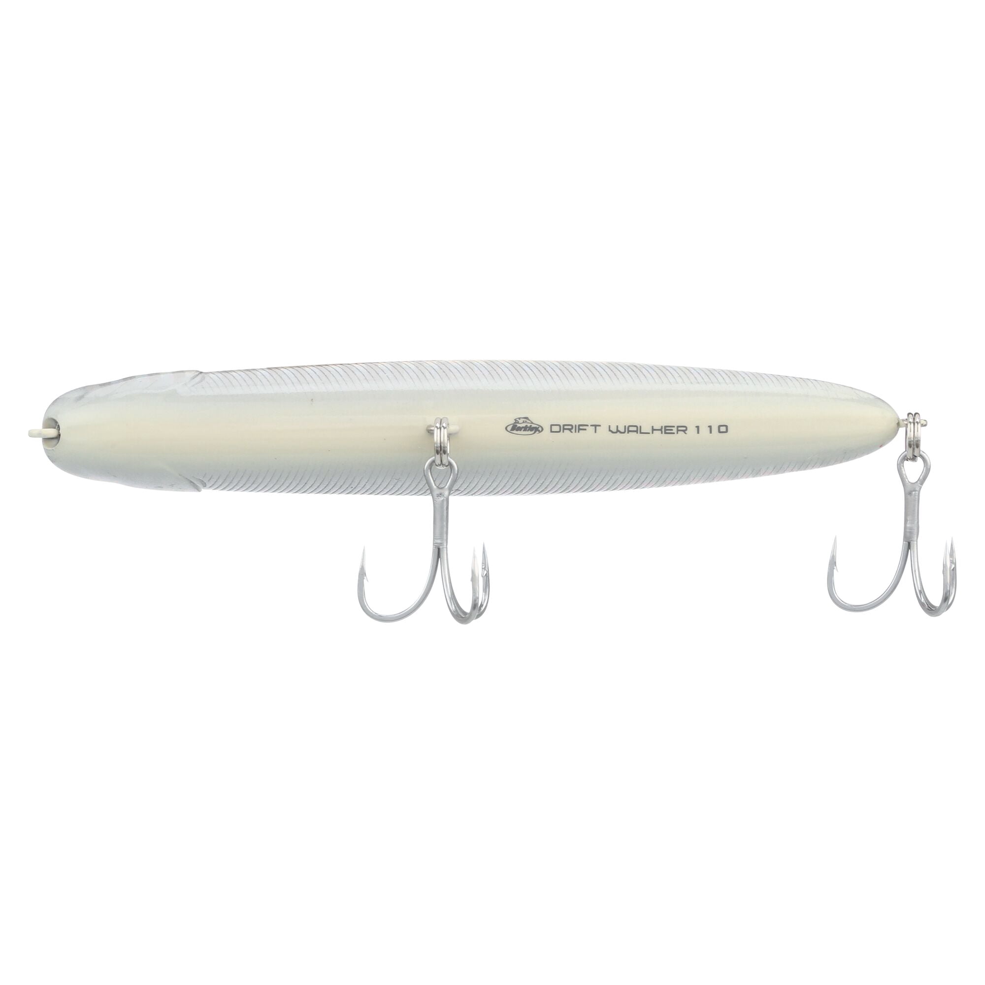 Berkley Drift Walker Saltwater, 4.3 in, Topwater Baits, Pink Silver (1 Count)