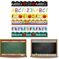 thumbnail image 2 of Yokua 6 Pcs Bulletin Border Trim Pencil Printed Bulletin Board Border for Classroom, 2 of 9