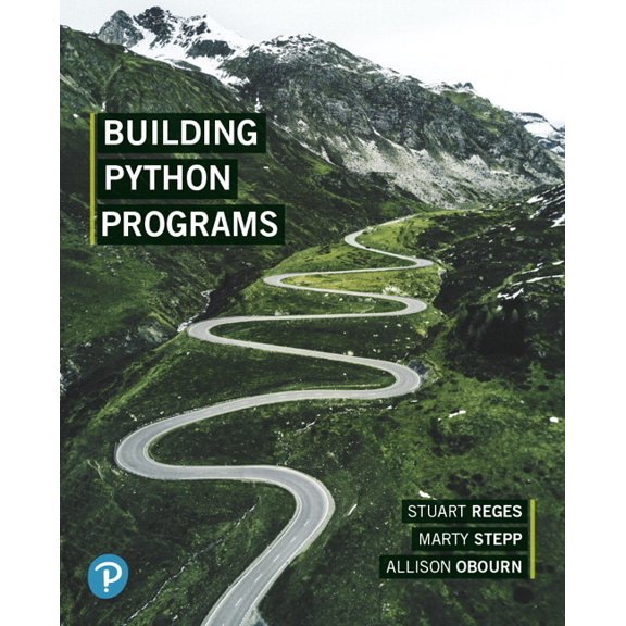 Building Python Programs, (Paperback)