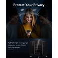 thumbnail image 3 of Protector de pantalla ESR para iPhone 17 Pro, vidrio de privacidad, pack de 3, 3 of 7