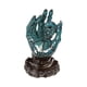 thumbnail image 4 of Quemador de incienso de reflujo, adorno de escritorio, decoración del hogar, decorativo, funcional, fantasma Azul, 4 of 9