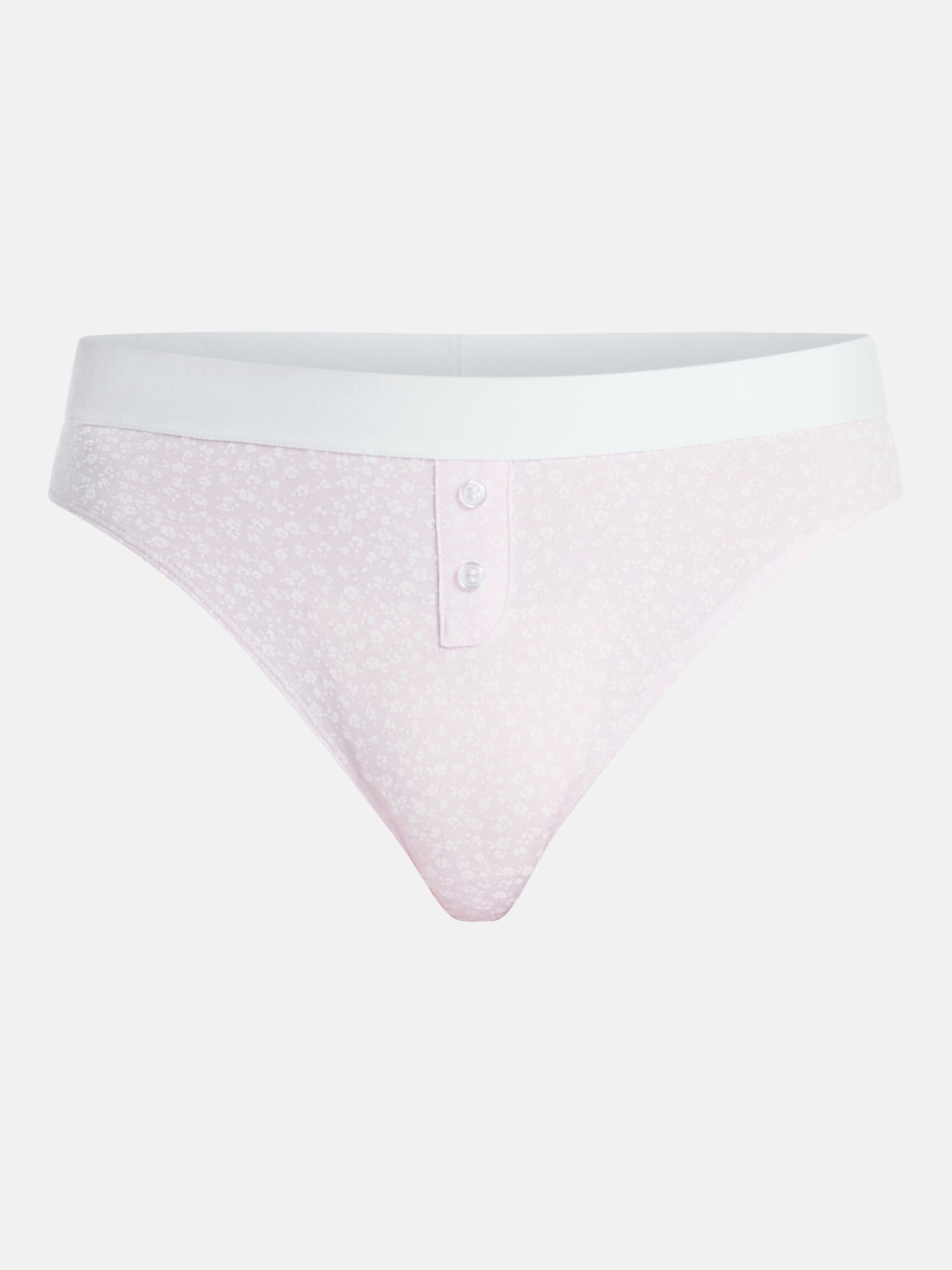 No Boundaries Cotton Stretch Jersey Bikini Panty, Women's XS-XXXL