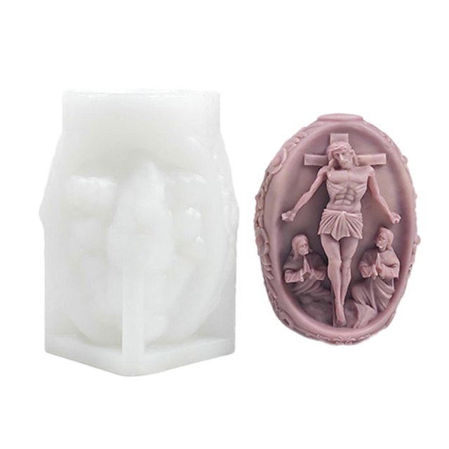 Easters Candle Molds Castings Molds 3D Easters Eggs Silicone Moulds Epoxy Resin Molds Ornament Molds Plasters Molds