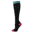 thumbnail image 1 of FhsagQ Socks Men's Socks Plus Size Exercise Stress Socks Elastic Socks Running Skipping Compression Socks Stockings Jacquard Calf Socks Socks for Men Crotchless Men's Socks Plus Size Set Light Green S, 1 of 3