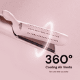 thumbnail image 3 of L'ange Hair Le Duo 360° Airflow Styler | 2-in-1 Curling Wand & Titanium Flat Iron Hair Straightener, 3 of 8