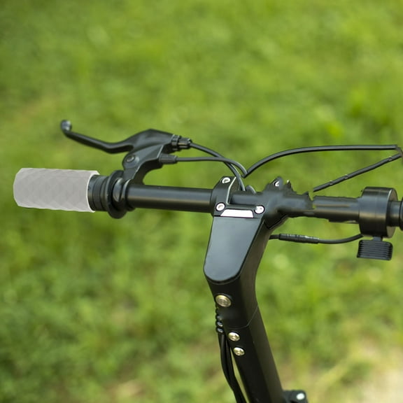 KAKOWELY 4Pcs Bike Handlebar Grips Non Slip Comfortable Grip for Cyclists