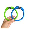 thumbnail image 5 of Stylish Combination Bike Lock - Portable Anti-Theft Steel Cable Lock for Bicycles, Electric Bikes, 5 of 5